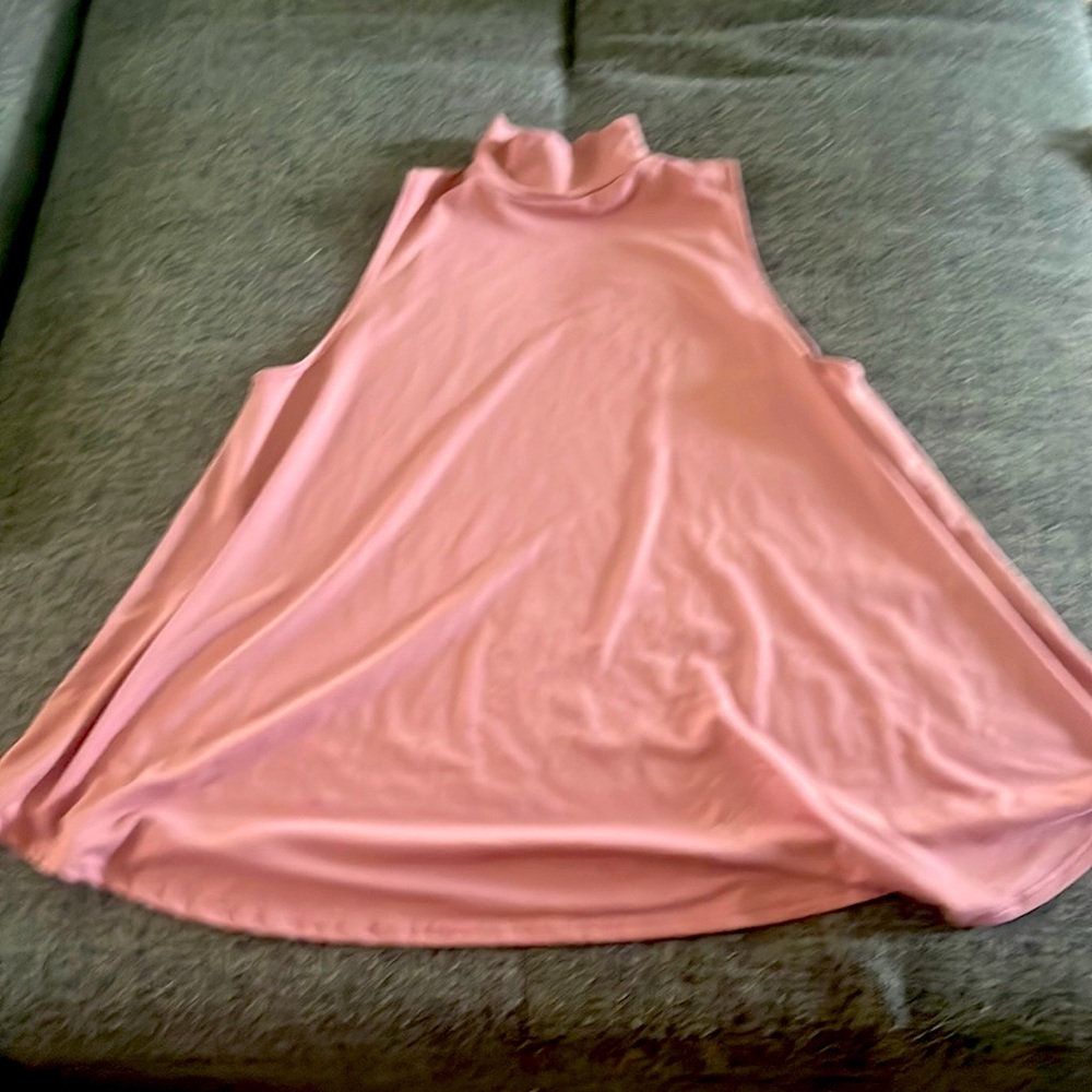 Light pink turtleneck